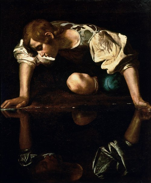 1200px-Narcissus-Caravaggio_(1594-96)_edited
