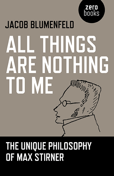 Stirner book cover